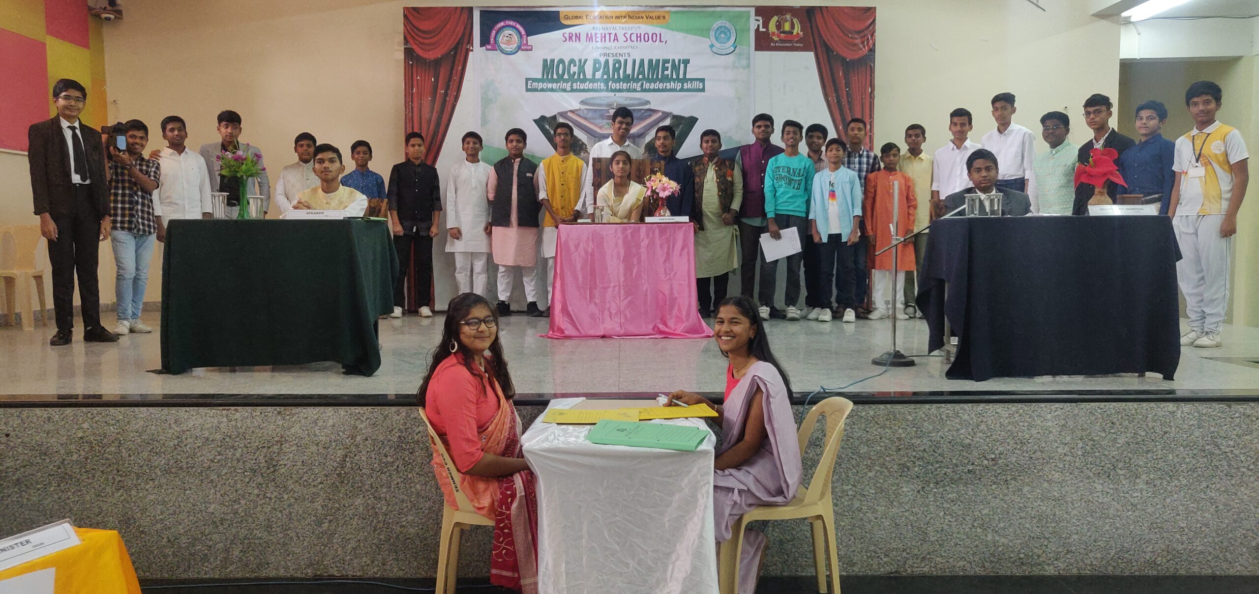 Mock Parliament 2023