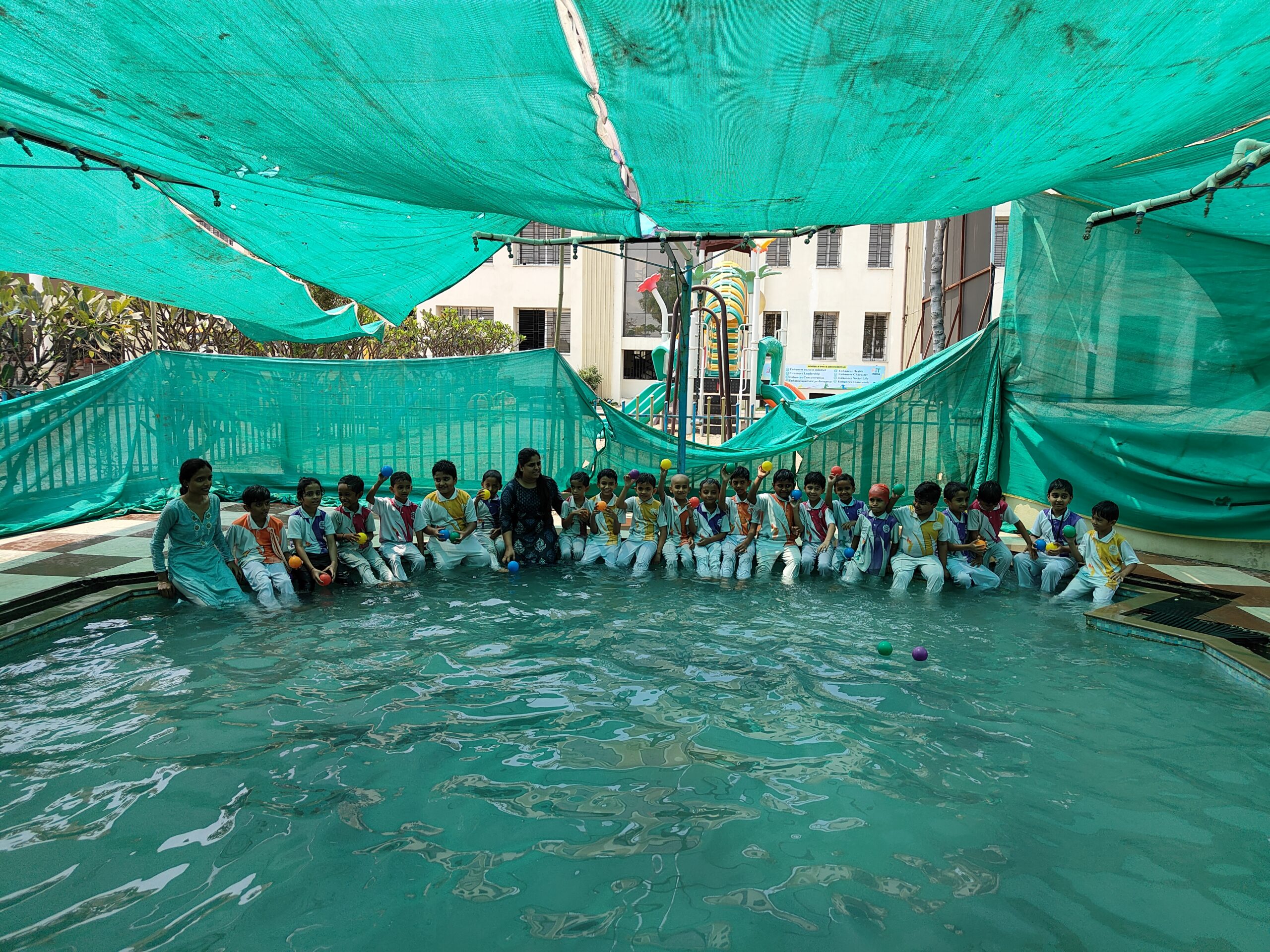 Splash Pool 2023