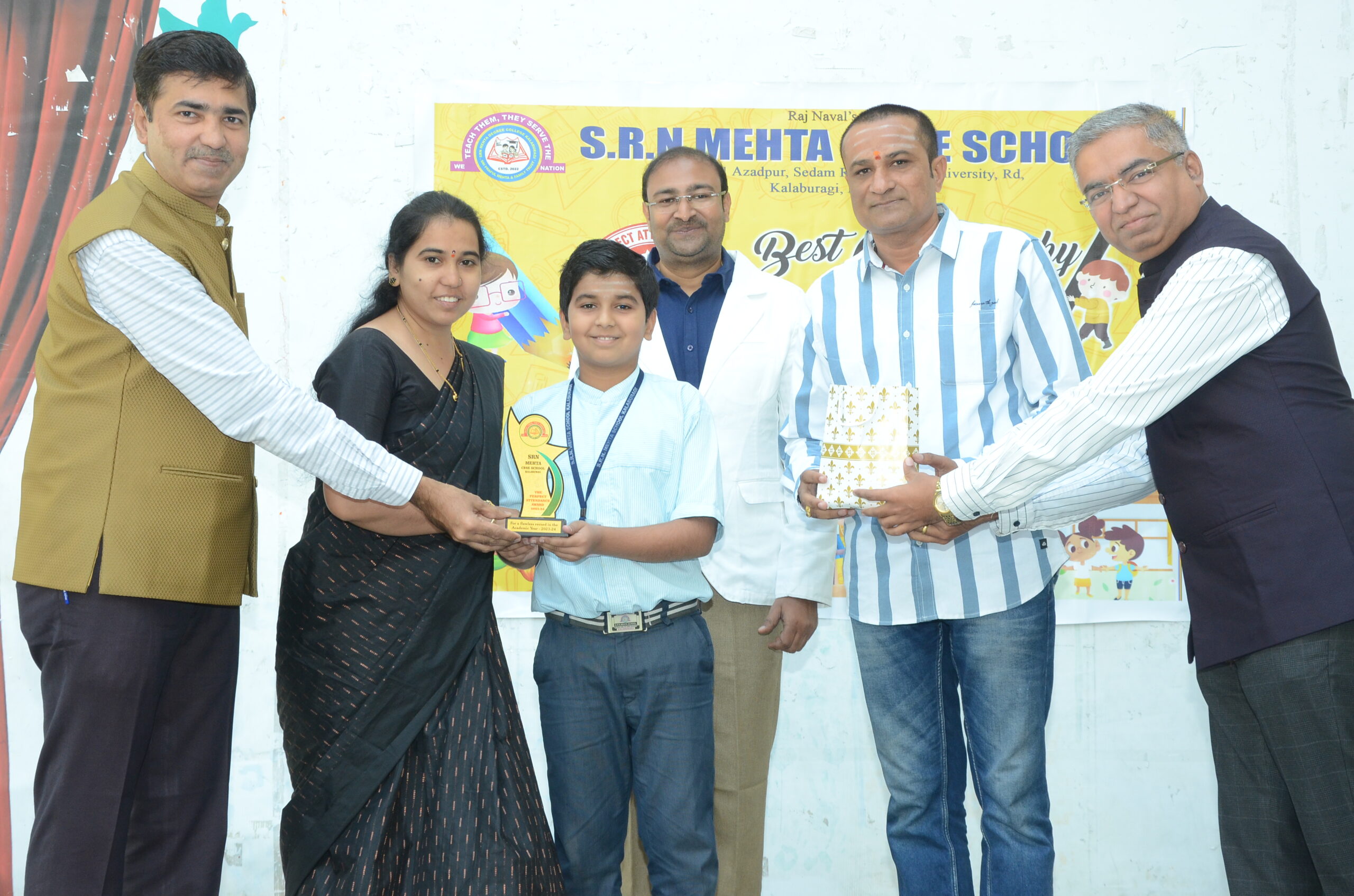 100% Attendance Award