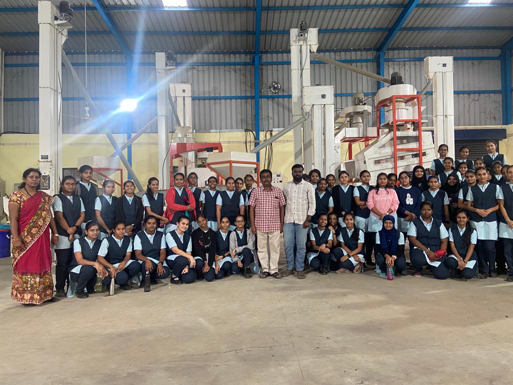 Agriculture College Visit