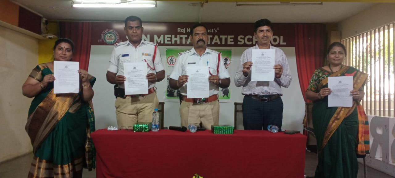 Helmet & Safety Harness Awareness Program