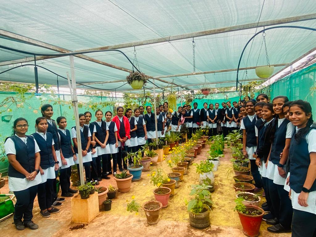 Agriculture College Visit — photo 4