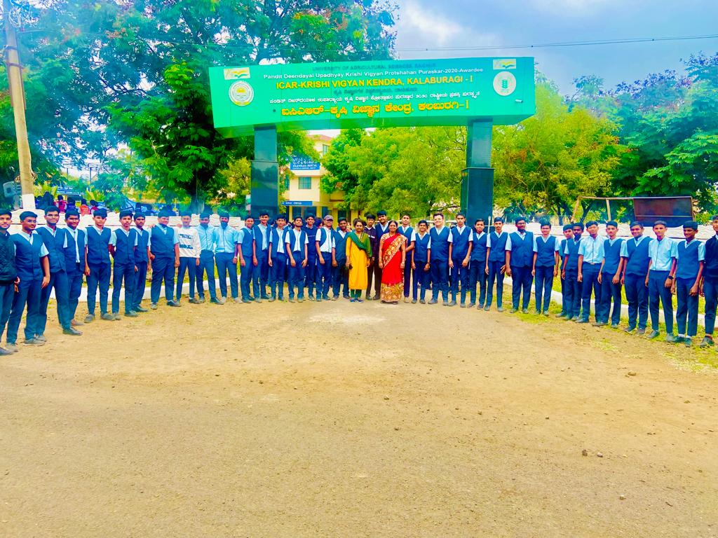 Agriculture College Visit — photo 5