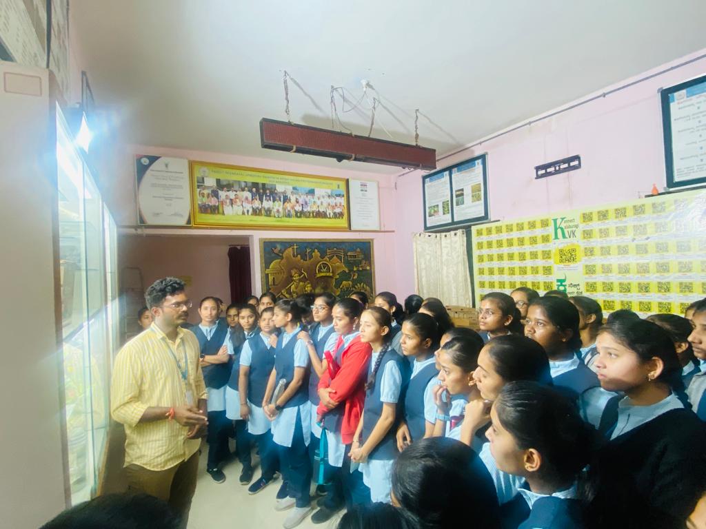Agriculture College Visit — photo 2