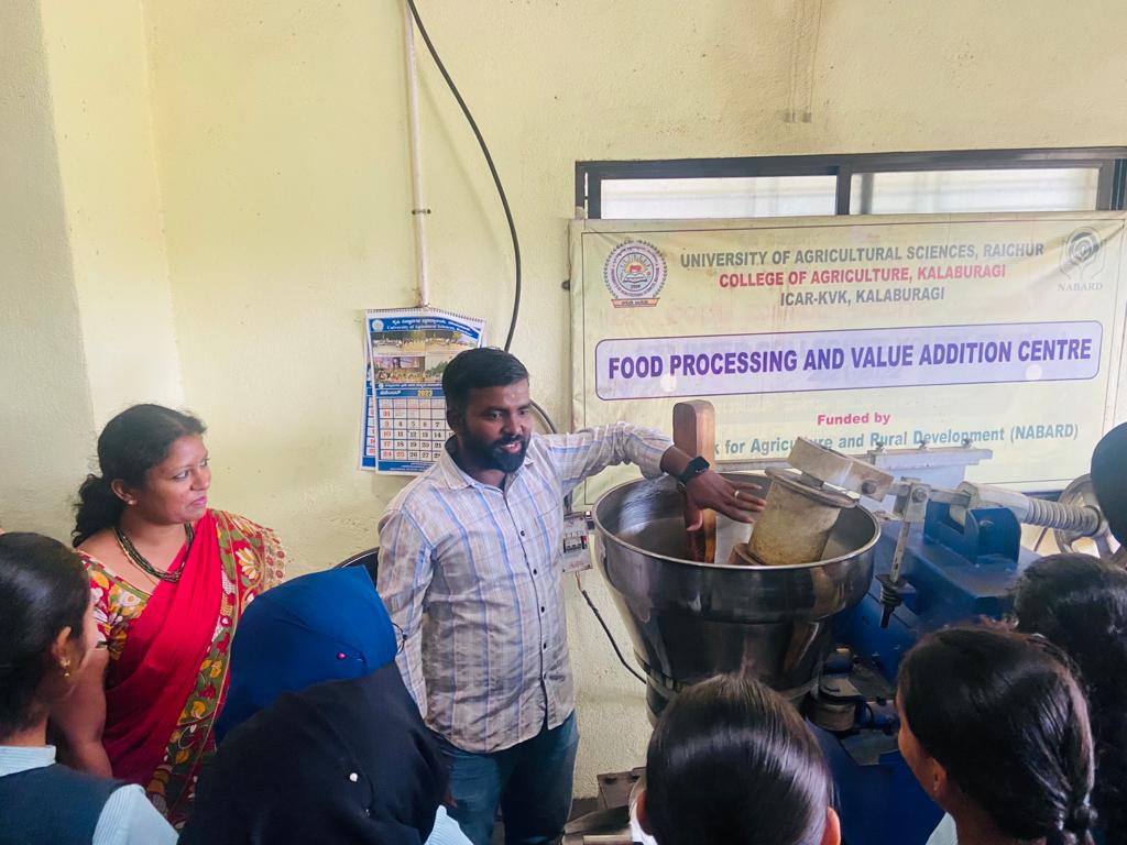 Agriculture College Visit — photo 8