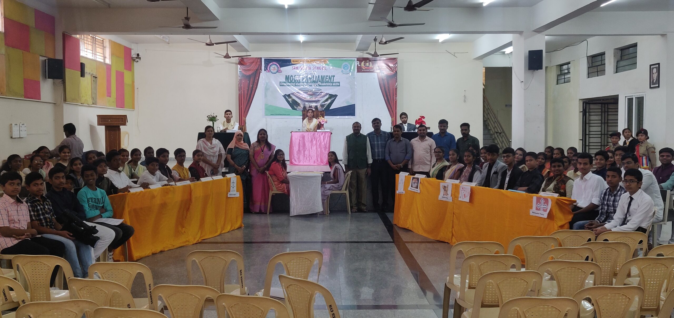Mock Parliament 2023 — photo 7