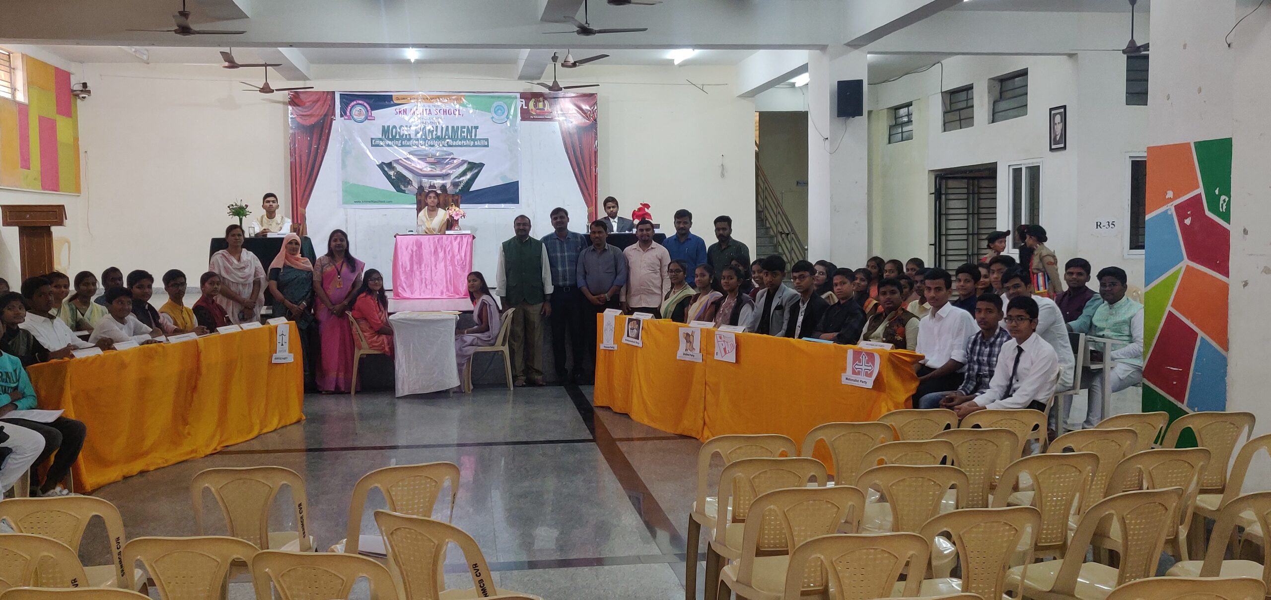 Mock Parliament 2023 — photo 4