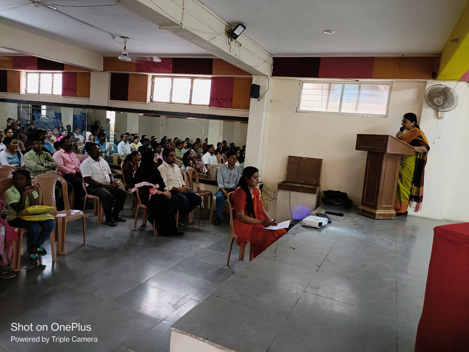 1st std Parents Meeting — photo 3