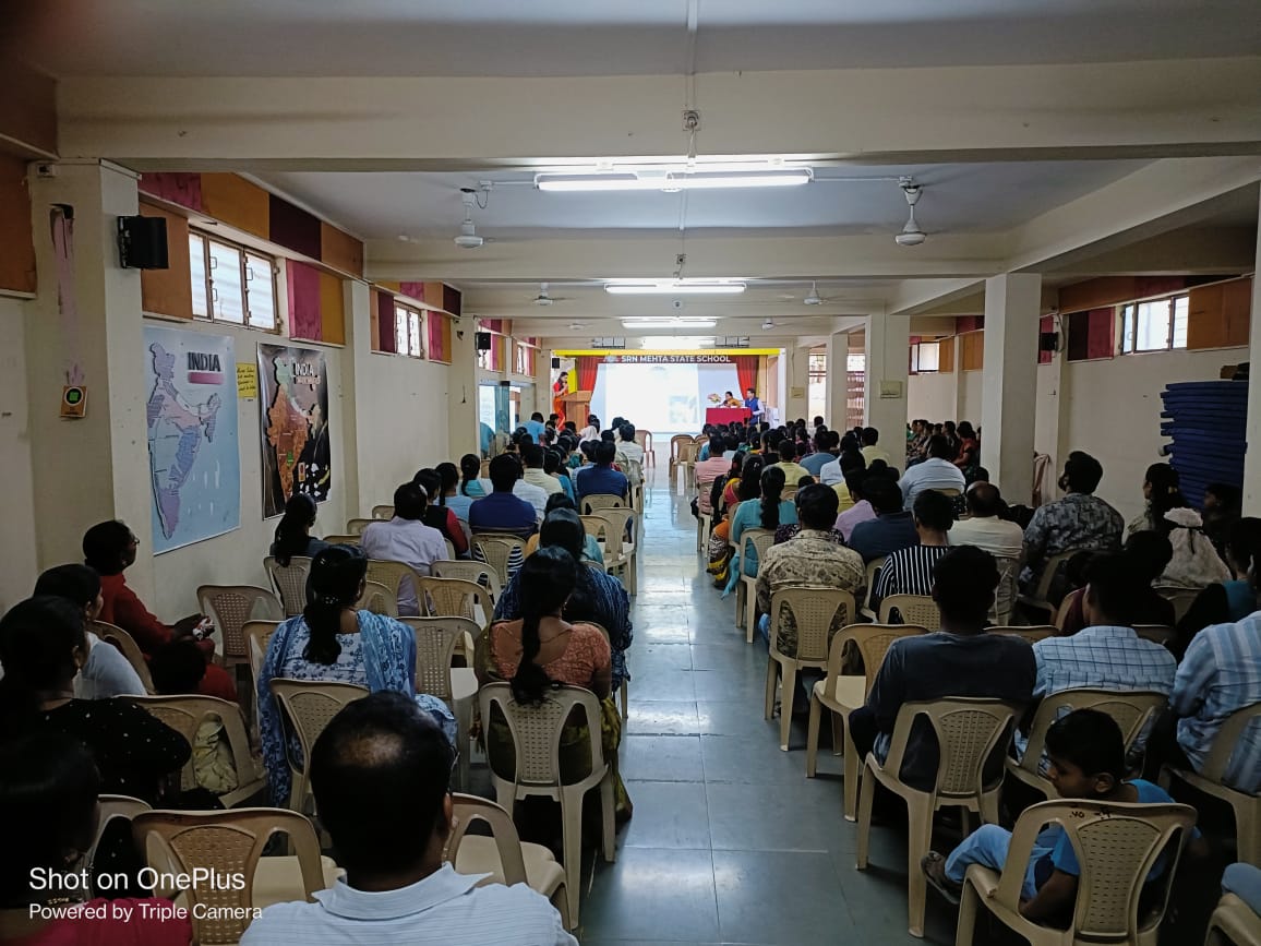 1st std Parents Meeting — photo 6
