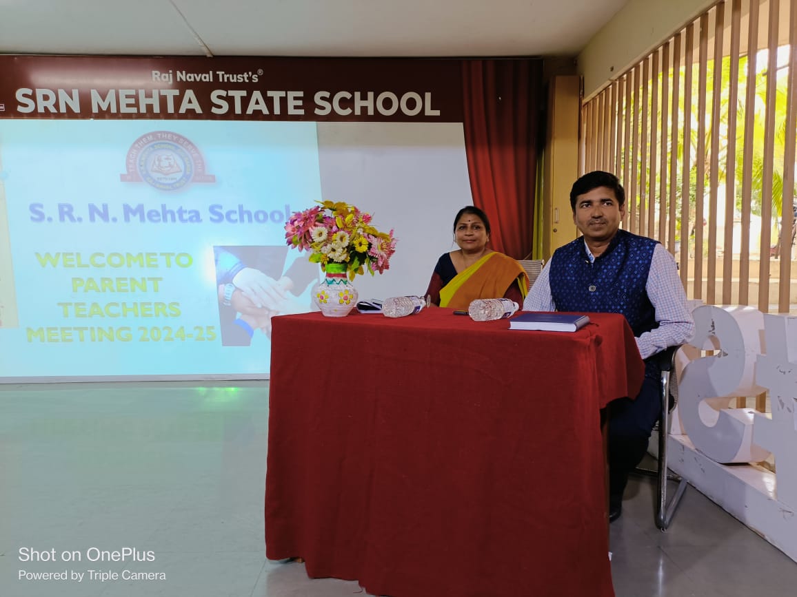 1st std Parents Meeting — photo 4