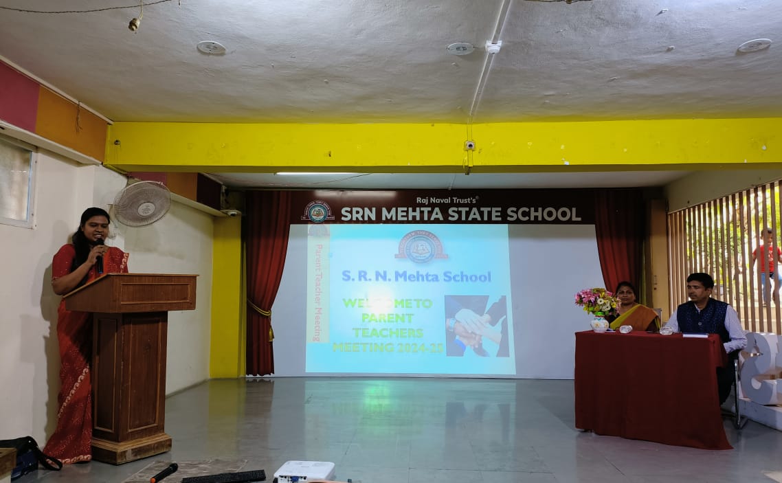 1st std Parents Meeting — photo 9