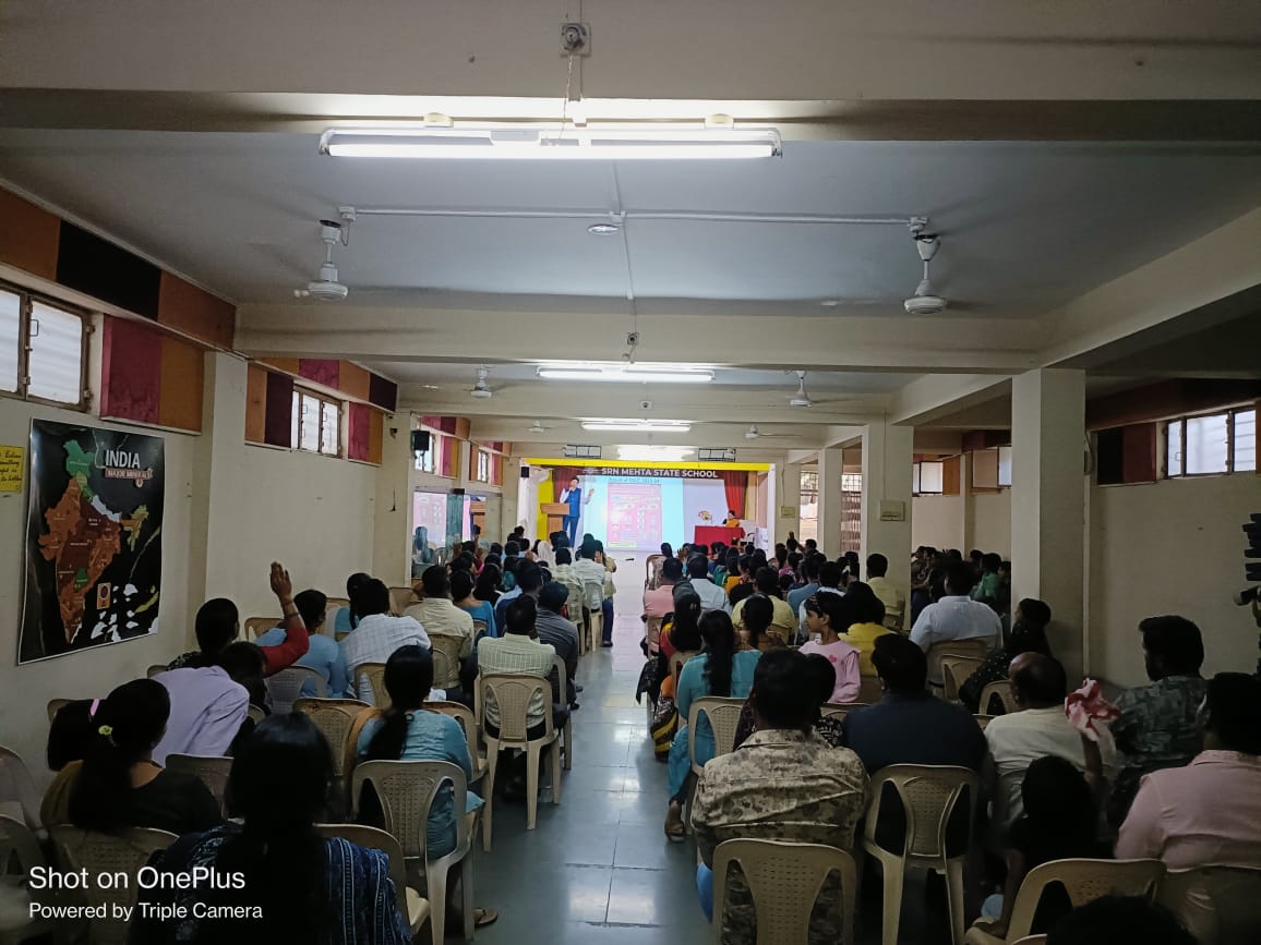 1st std Parents Meeting — photo 7