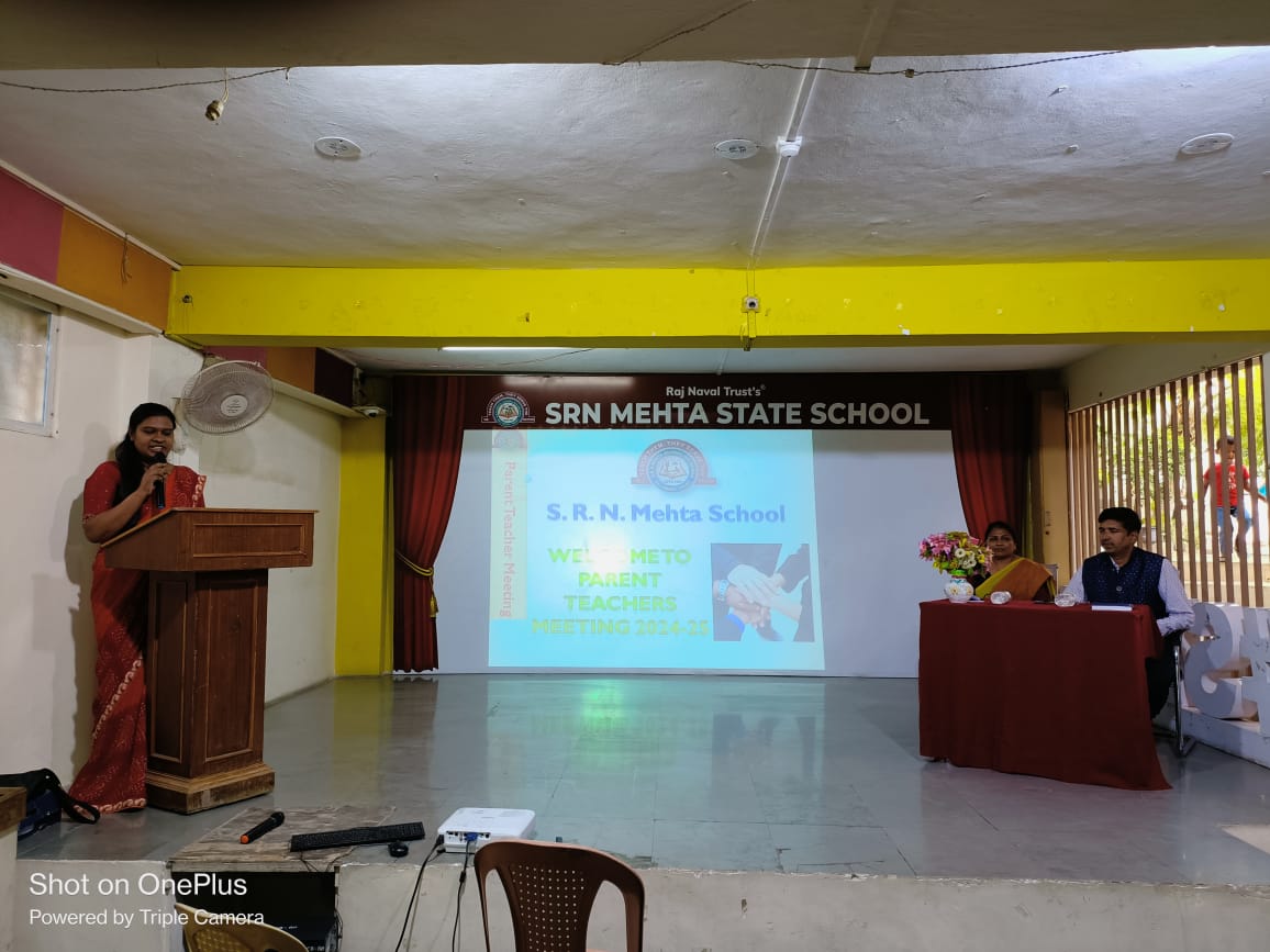 1st std Parents Meeting — photo 8