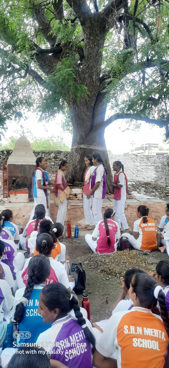 Visited Arali Katha to know the importance and use of arali tree — photo 9