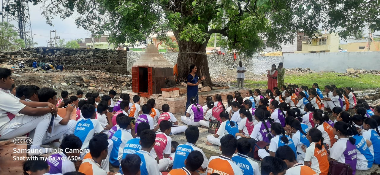 Visited Arali Katha to know the importance and use of arali tree — photo 3