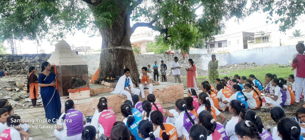 Visited Arali Katha to know the importance and use of arali tree — photo 6