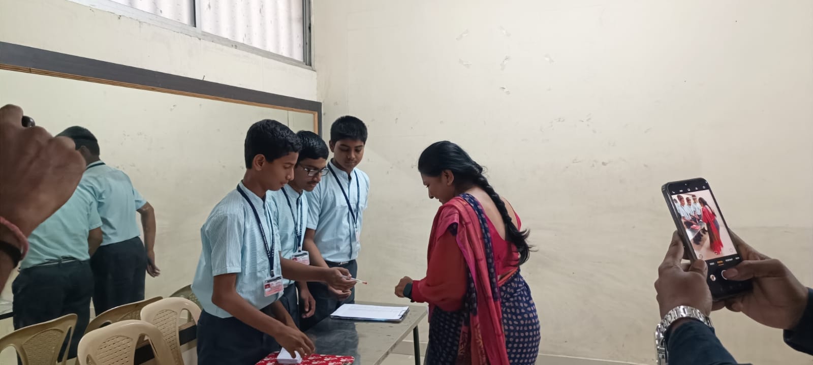 Head Boy and Head Girl Election — photo 3