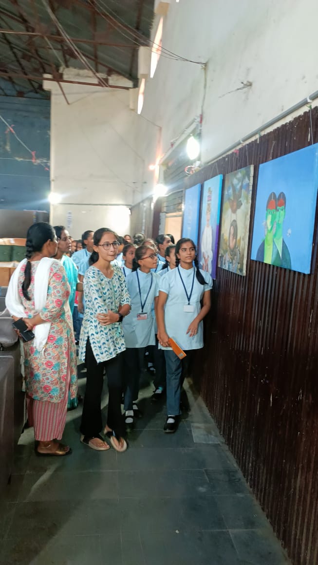 Visited to Young Artist Art Exhibition — photo 12