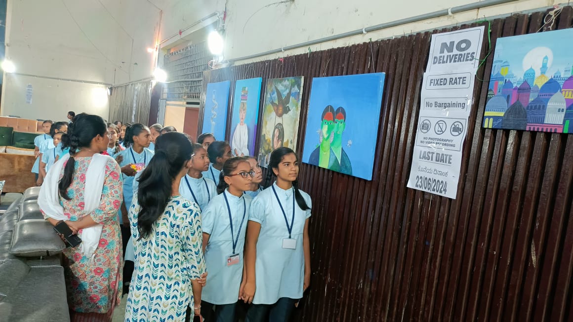 Visited to Young Artist Art Exhibition — photo 8