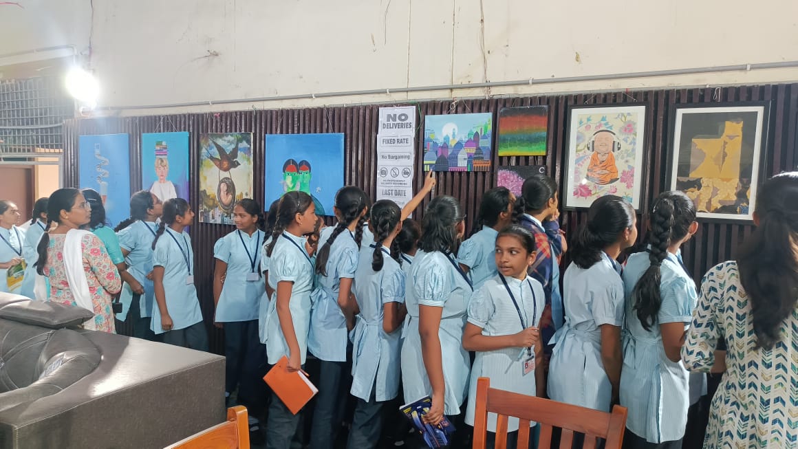 Visited to Young Artist Art Exhibition — photo 9