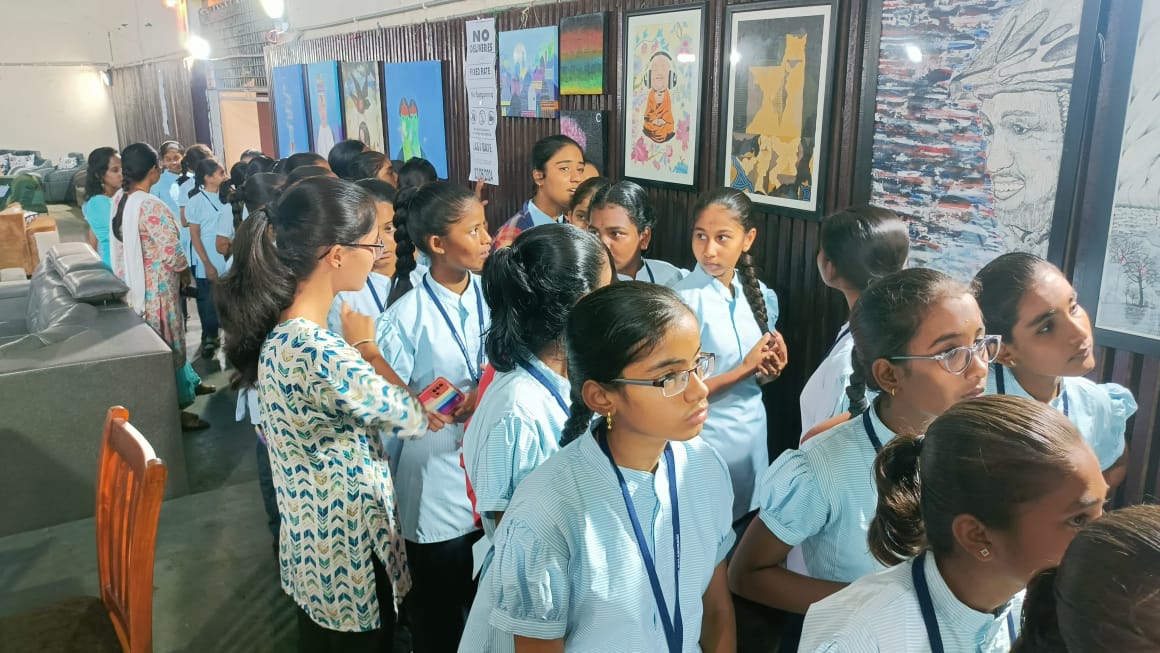 Visited to Young Artist Art Exhibition — photo 2