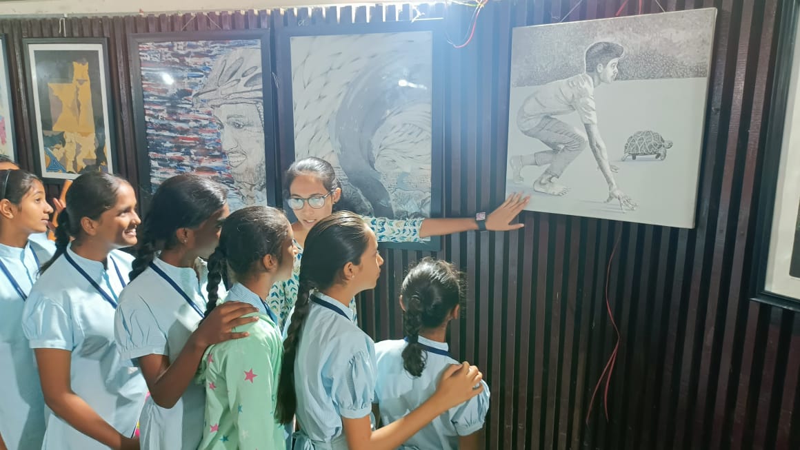 Visited to Young Artist Art Exhibition — photo 11
