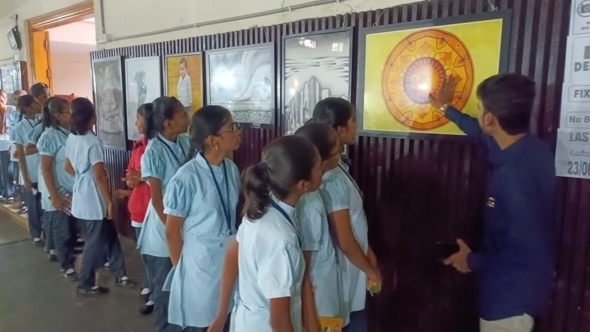 Visited to Young Artist Art Exhibition — photo 7