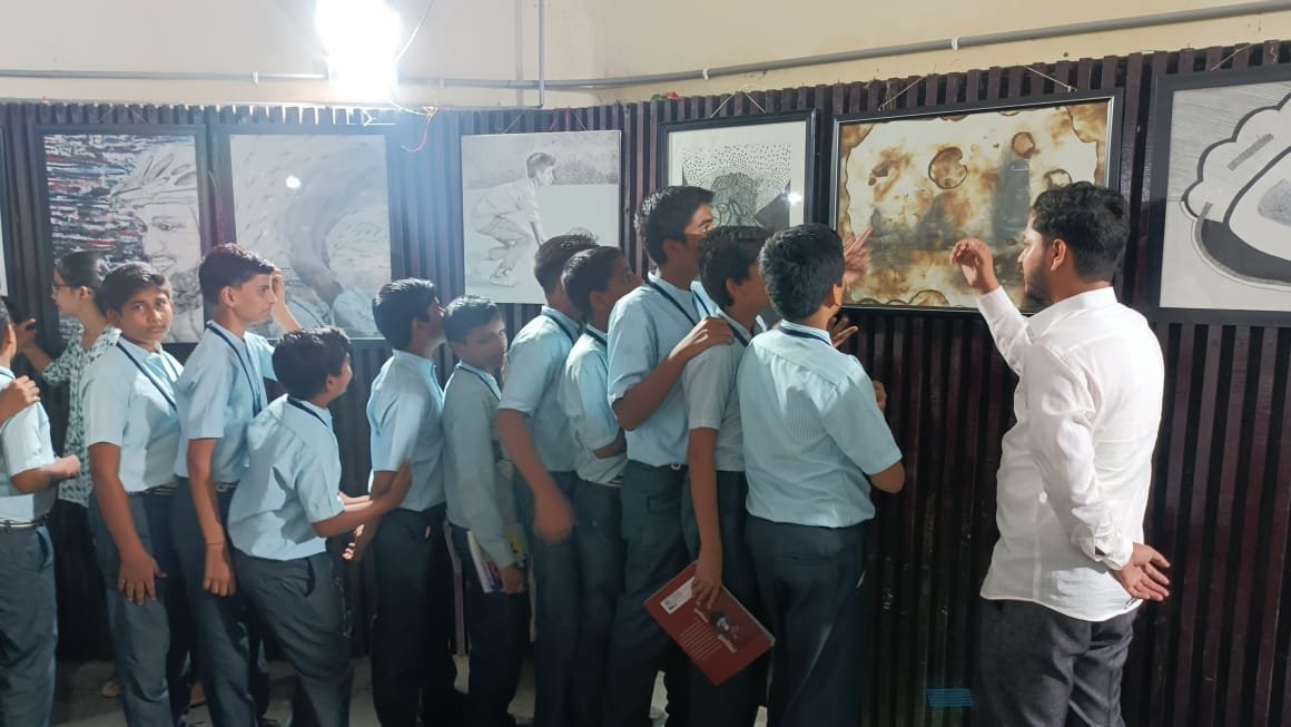 Visited to Young Artist Art Exhibition — photo 5