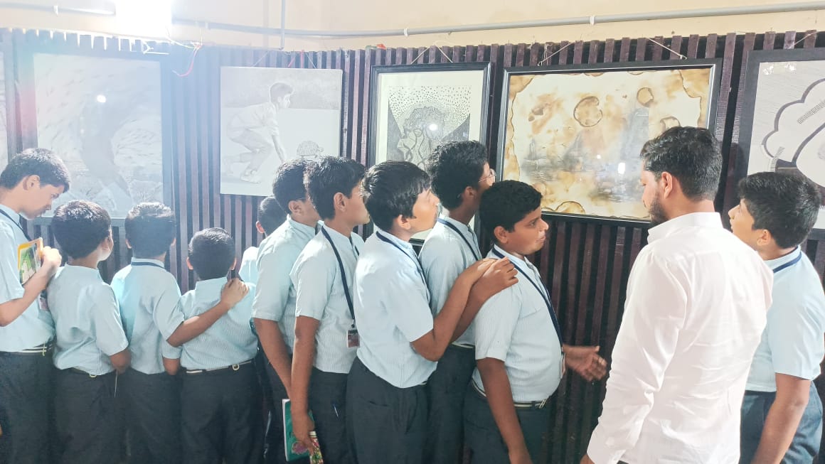 Visited to Young Artist Art Exhibition — photo 13