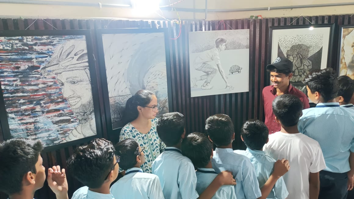 Visited to Young Artist Art Exhibition — photo 3