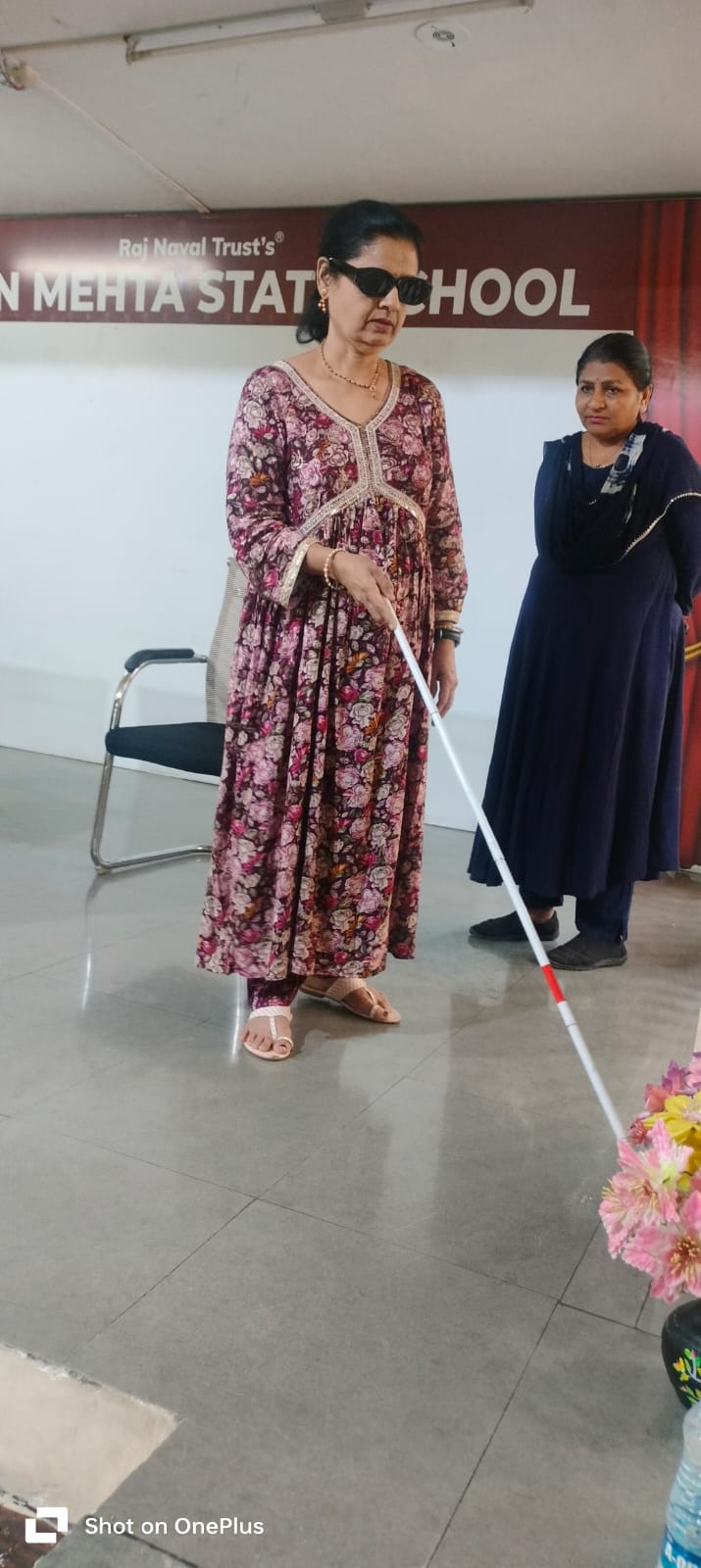 Braille script session conducted by Miss. Leena Mehta — photo 5