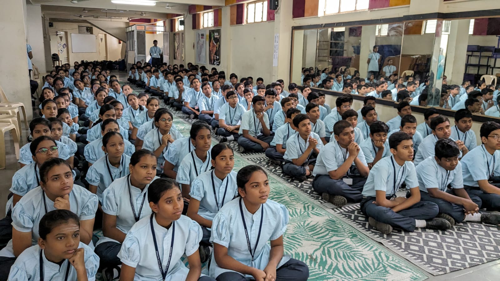 Braille script session conducted by Miss. Leena Mehta — photo 6