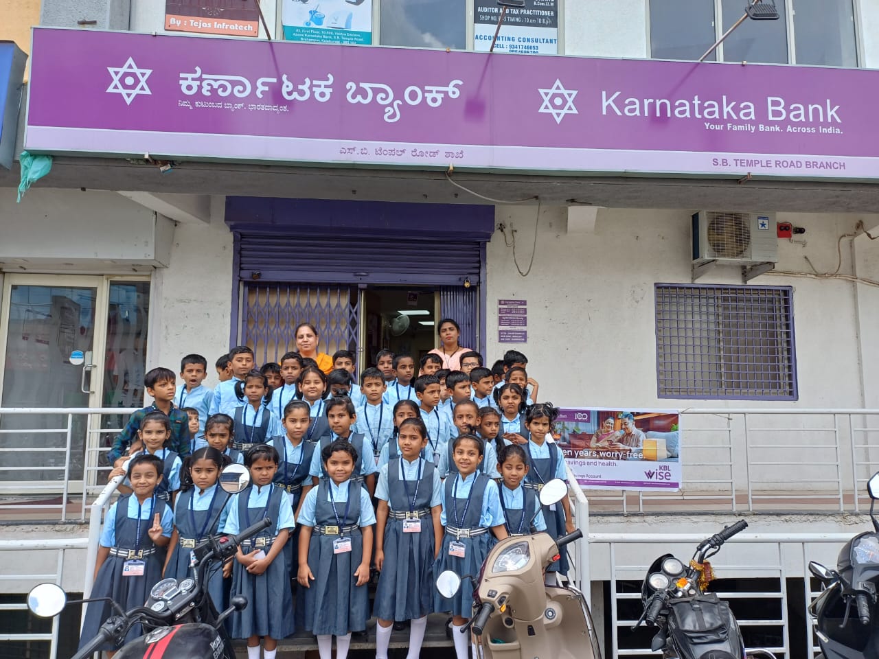 EVS Field trip Visited to different Neighbourhood places. — photo 12