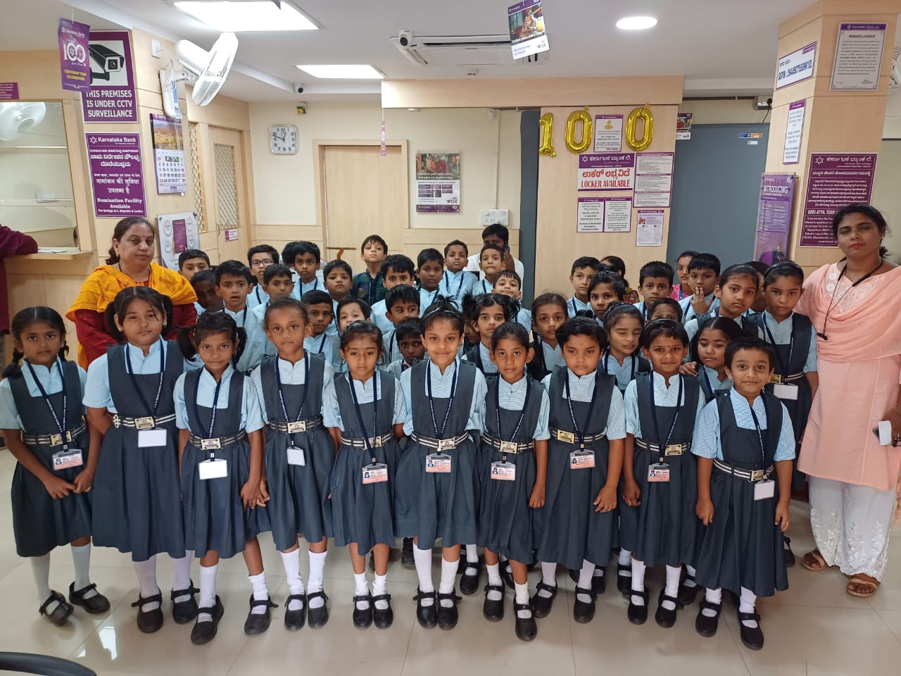 EVS Field trip Visited to different Neighbourhood places. — photo 10