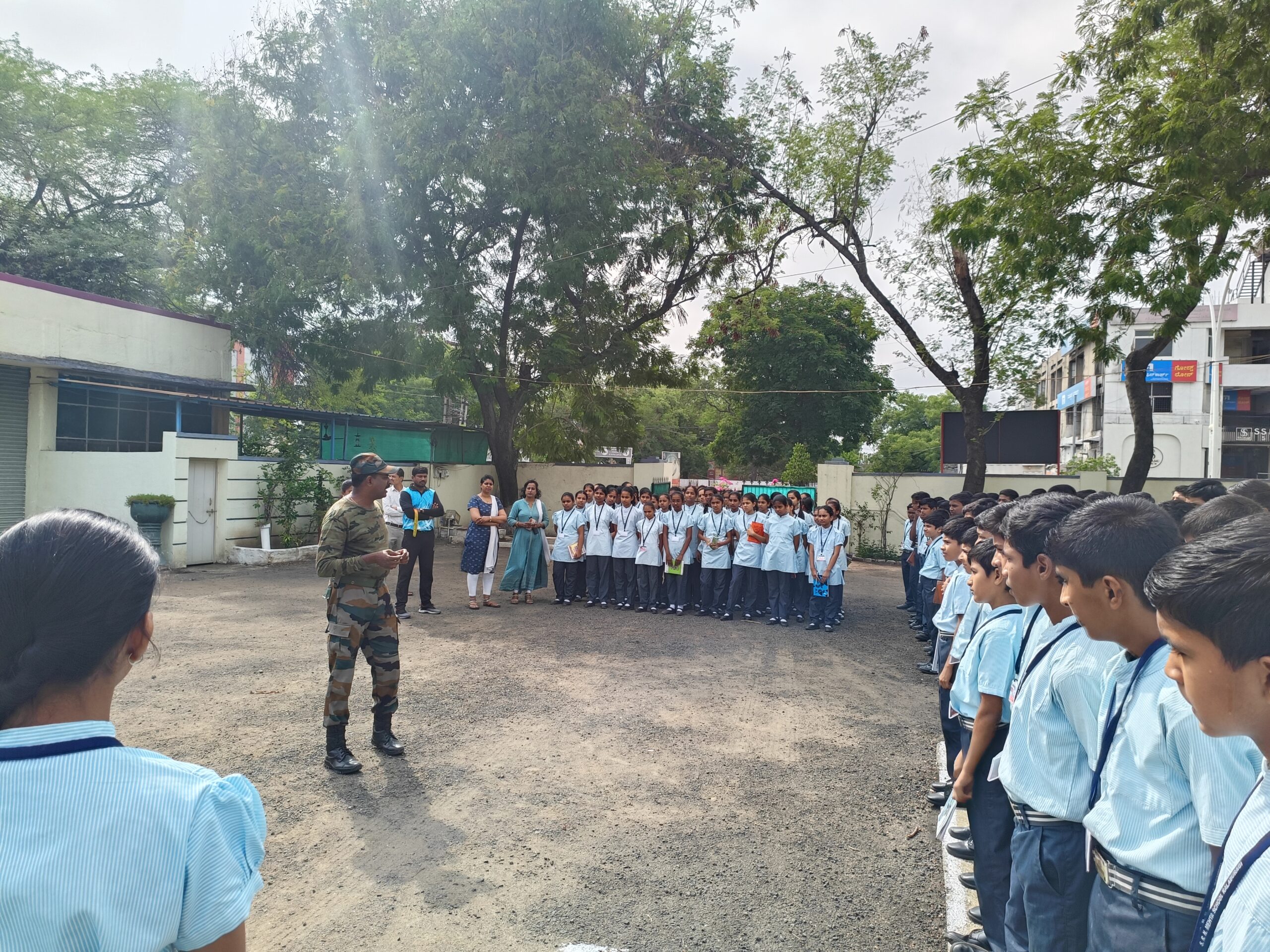 Field trip to NCC Battalion Kalaburagi — photo 4