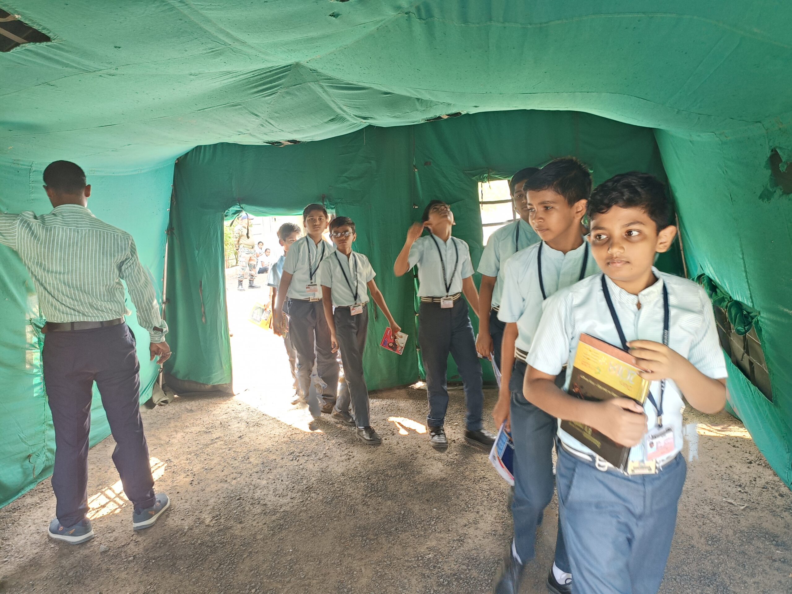 Field trip to NCC Battalion Kalaburagi — photo 7