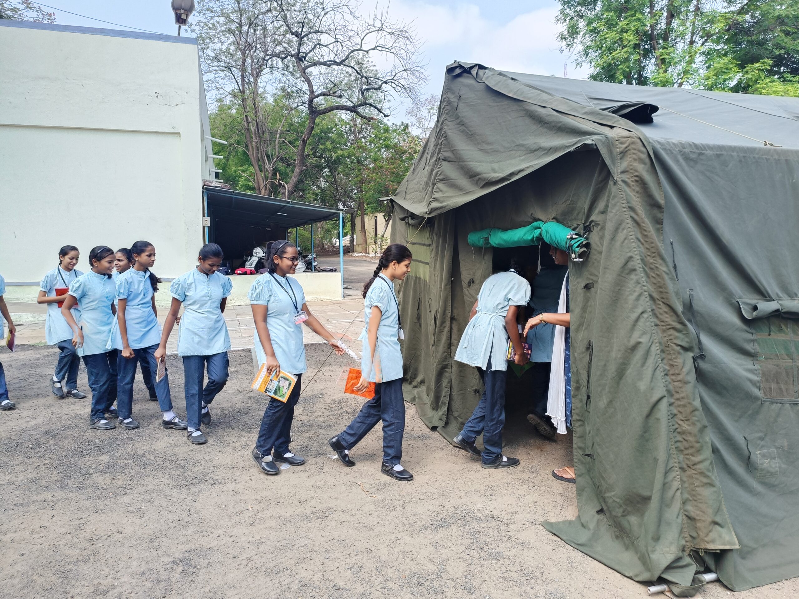 Field trip to NCC Battalion Kalaburagi — photo 18