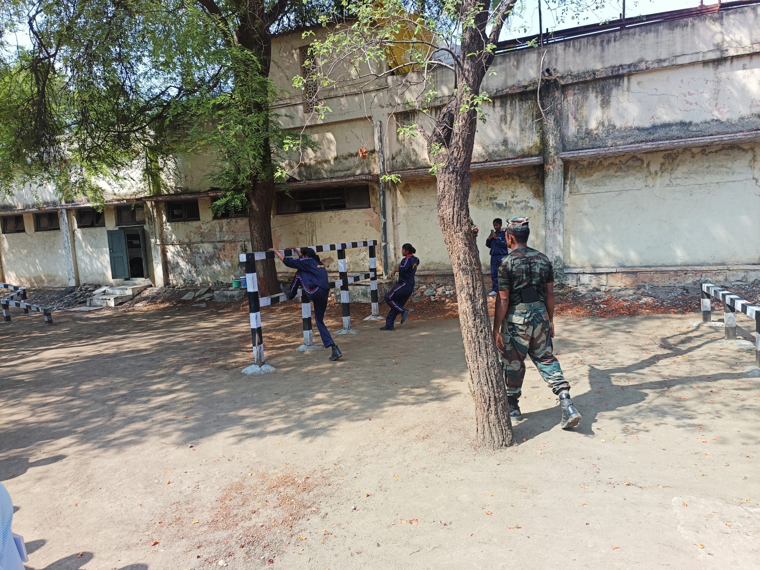 Field trip to NCC Battalion Kalaburagi — photo 10