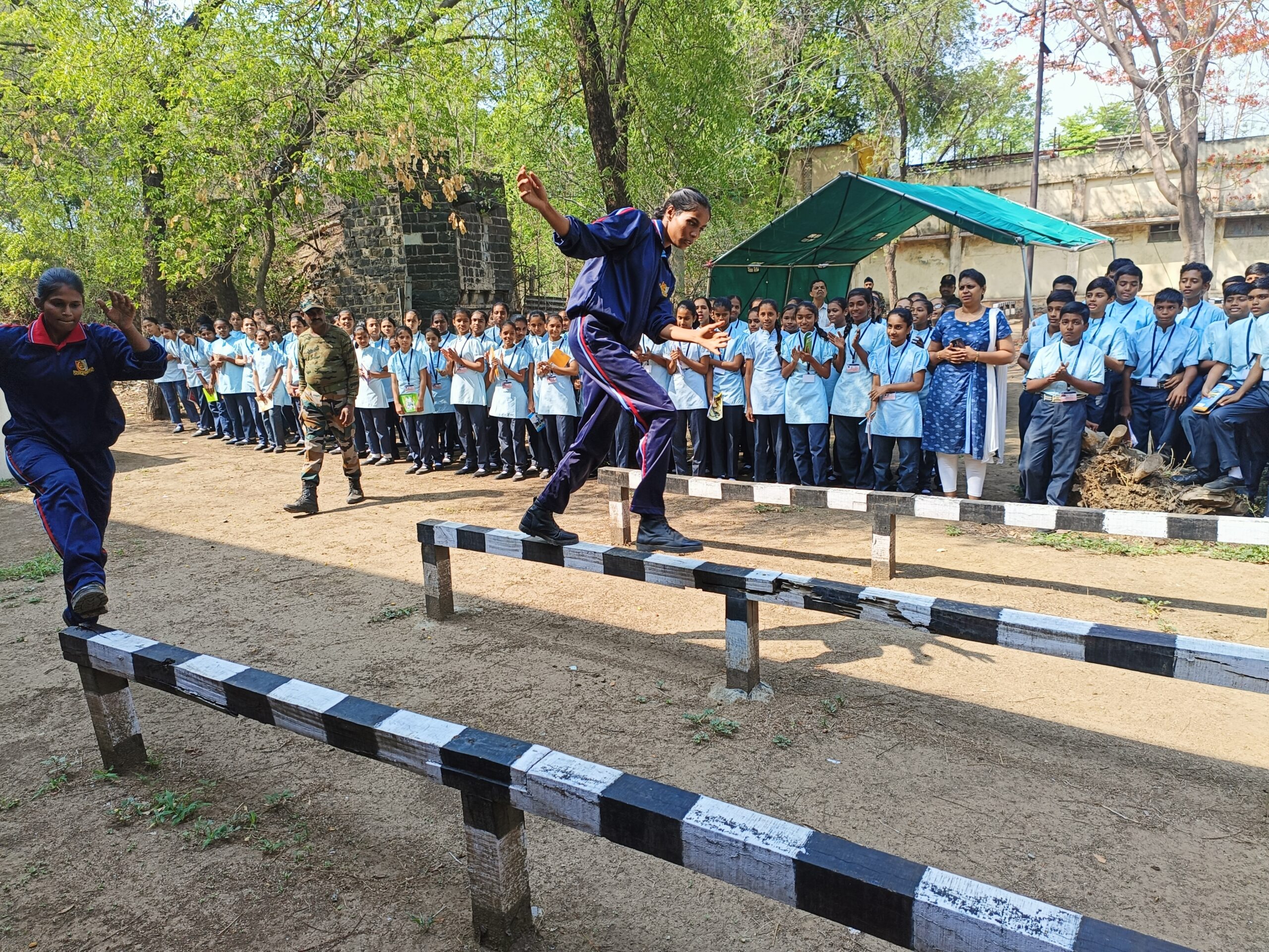 Field trip to NCC Battalion Kalaburagi — photo 8