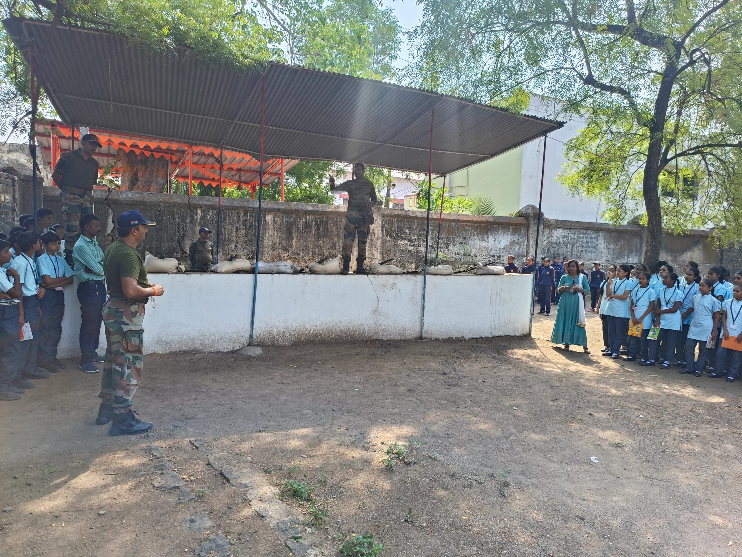 Field trip to NCC Battalion Kalaburagi — photo 6