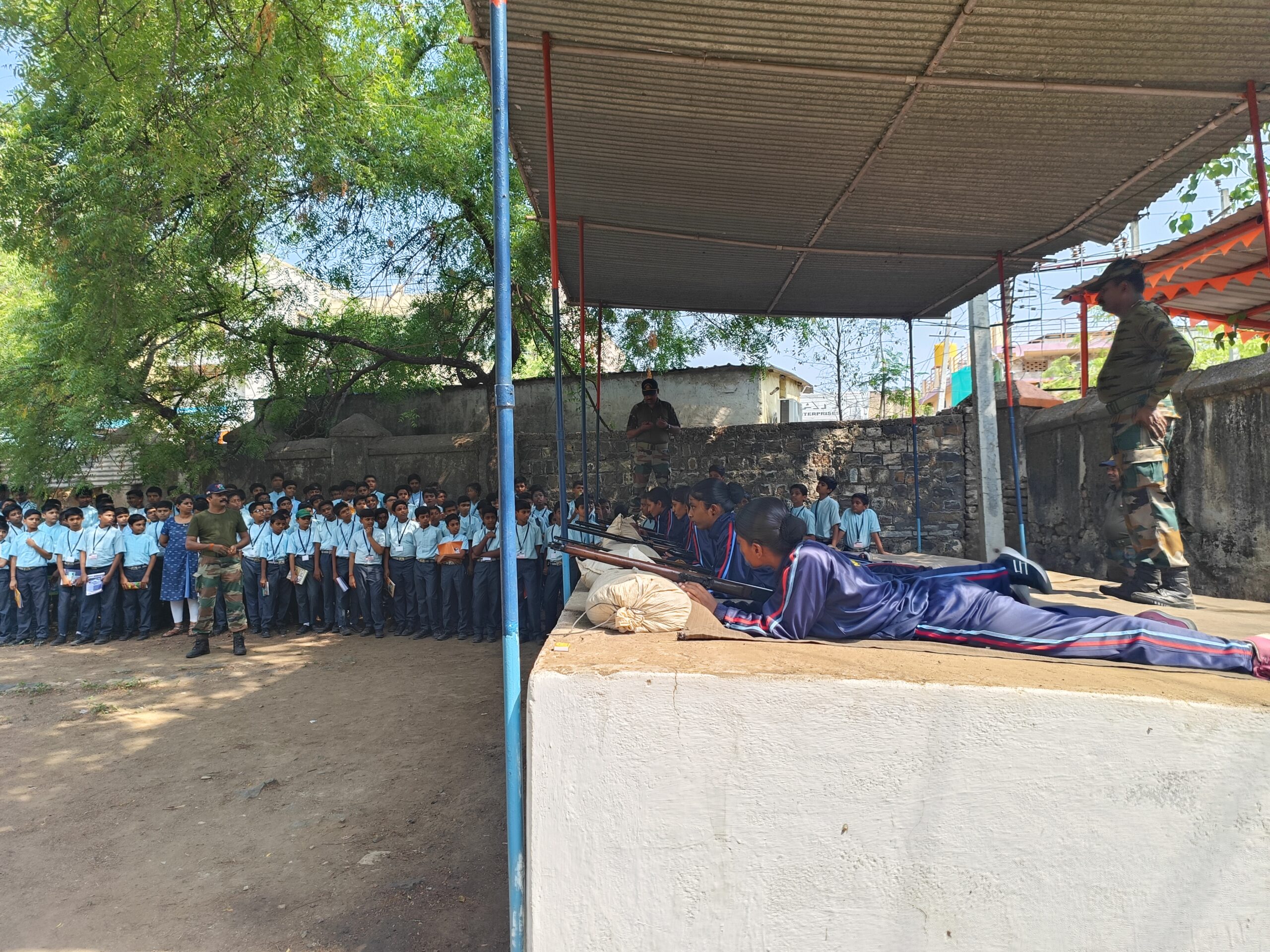 Field trip to NCC Battalion Kalaburagi — photo 20