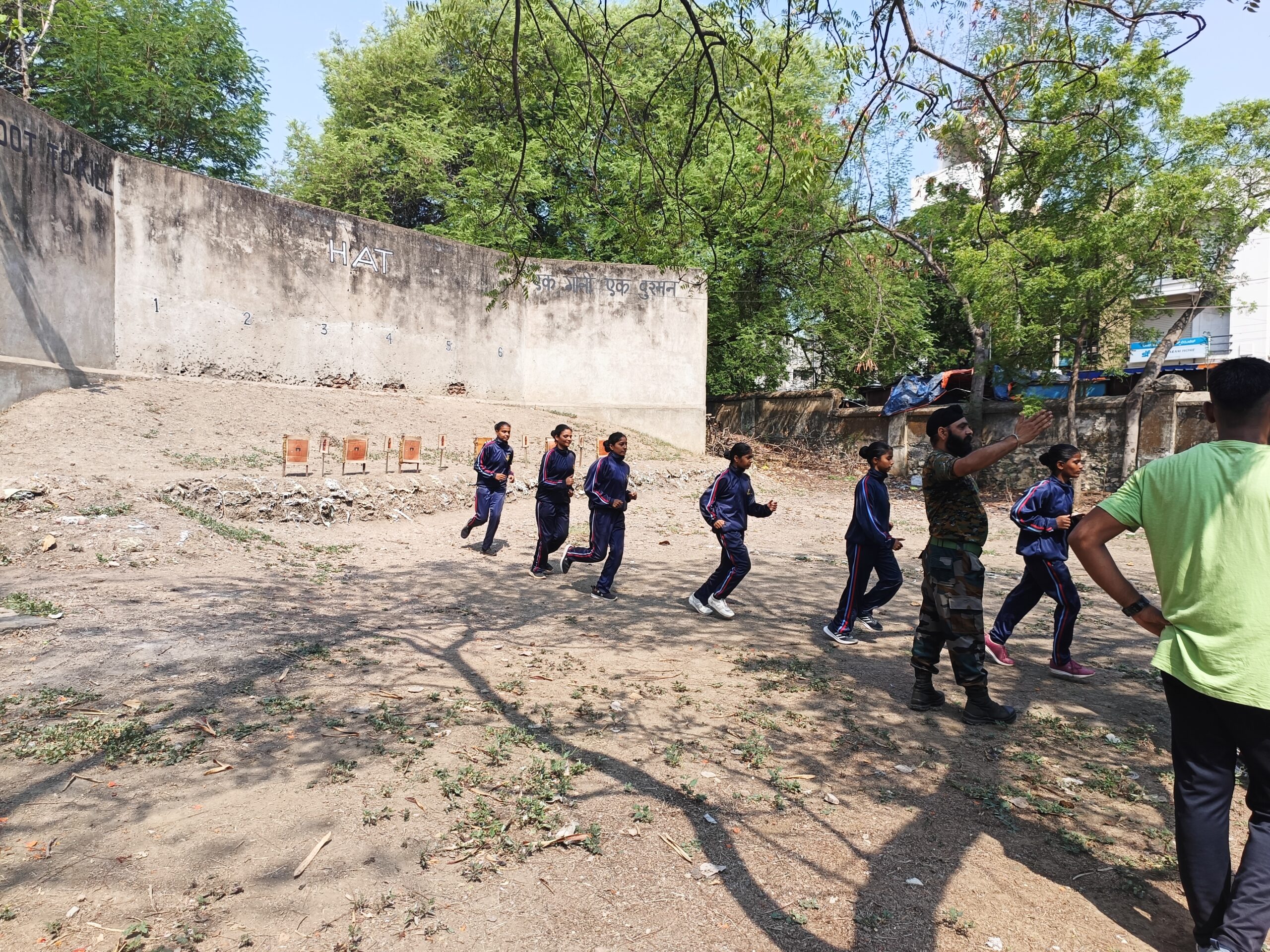Field trip to NCC Battalion Kalaburagi — photo 5