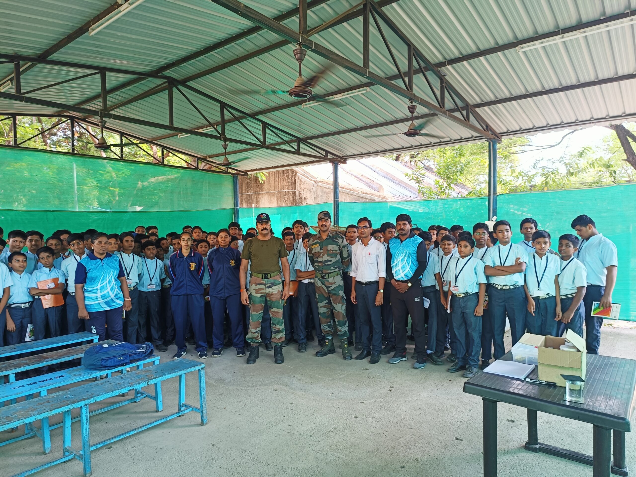 Field trip to NCC Battalion Kalaburagi — photo 3