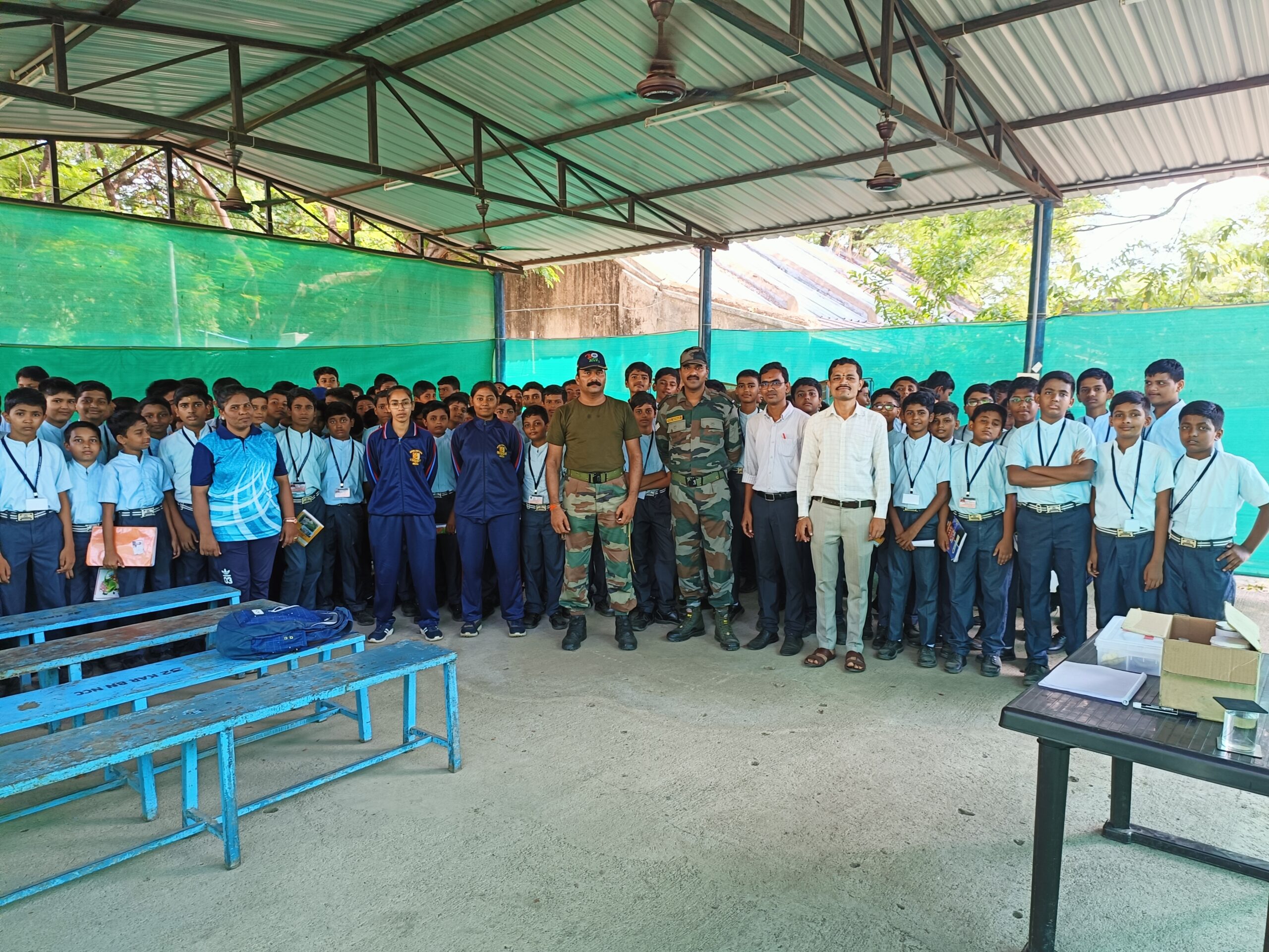 Field trip to NCC Battalion Kalaburagi — photo 2