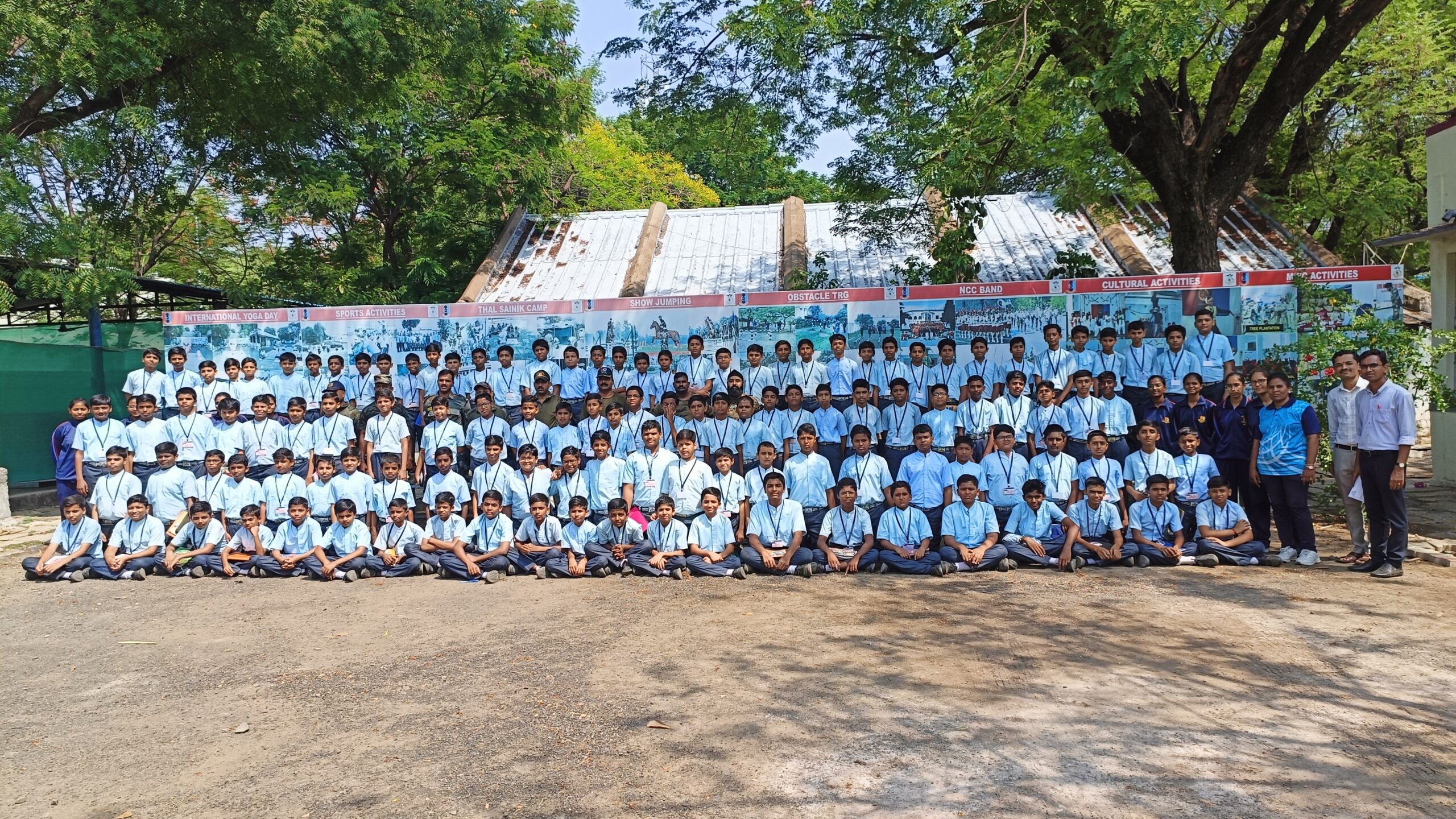 Field trip to NCC Battalion Kalaburagi — photo 14