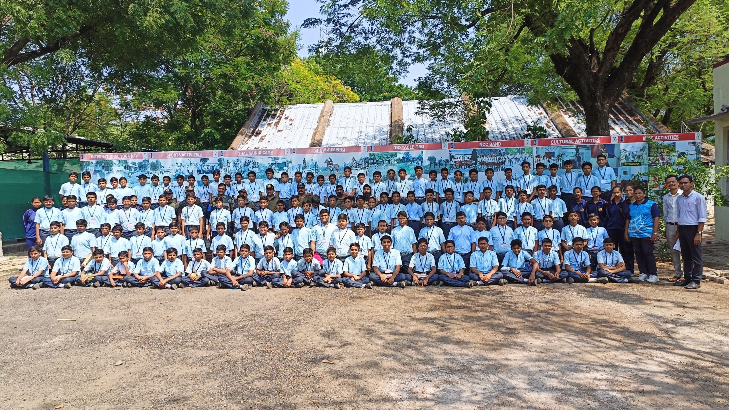 Field trip to NCC Battalion Kalaburagi — photo 16