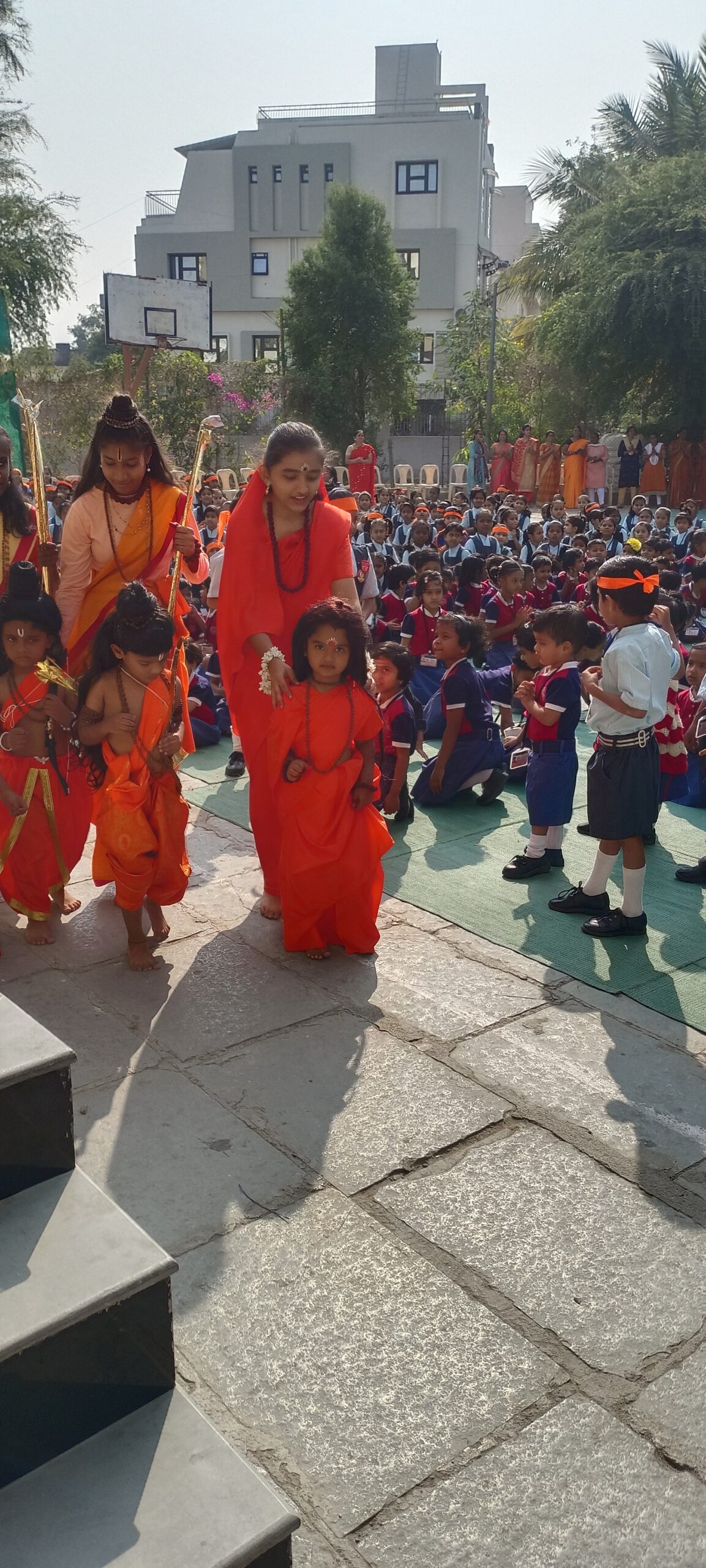 Primary assembly occasion of Ram Mandir inogration at Ayodhya — photo 17