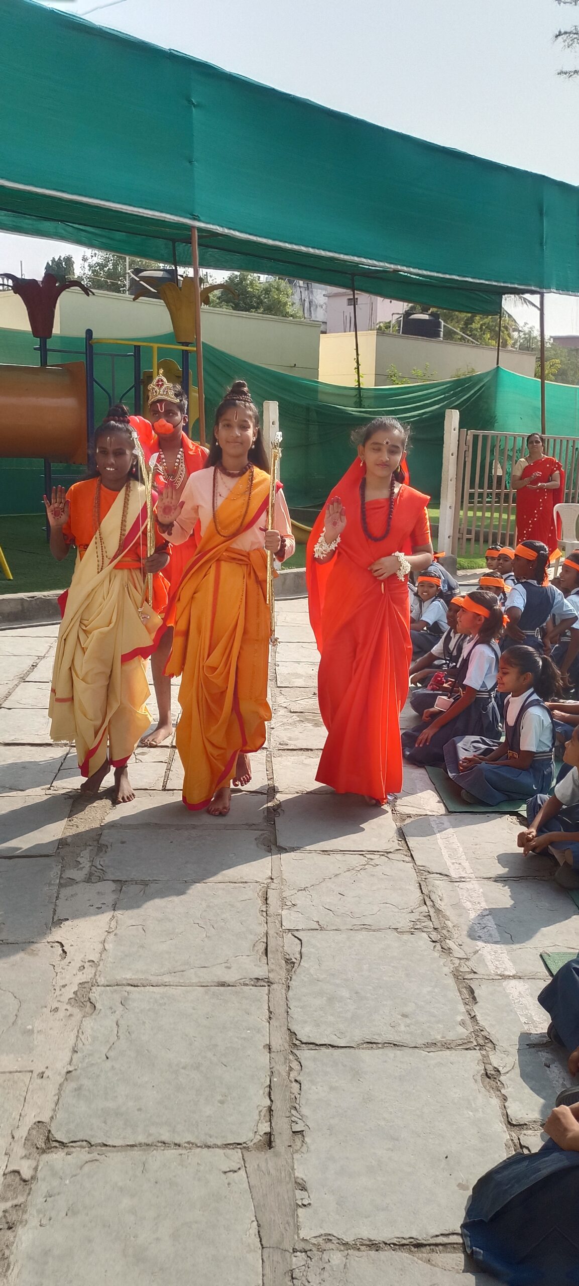 Primary assembly occasion of Ram Mandir inogration at Ayodhya — photo 2
