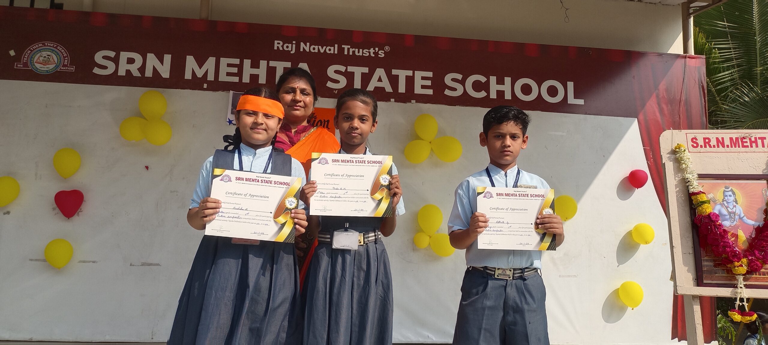 Primary assembly occasion of Ram Mandir inogration at Ayodhya — photo 10