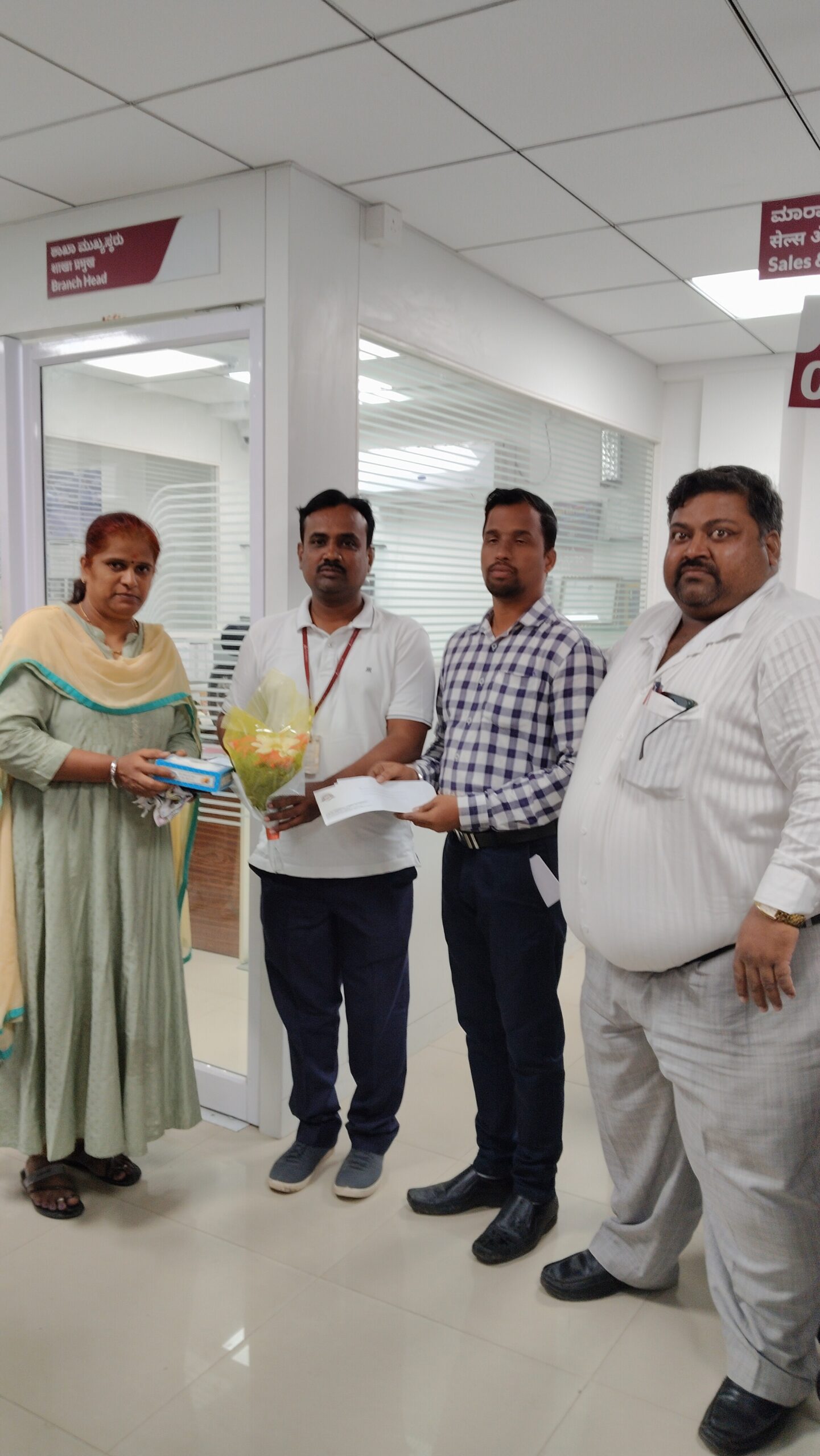 Field Trip to Axis Bank — photo 8